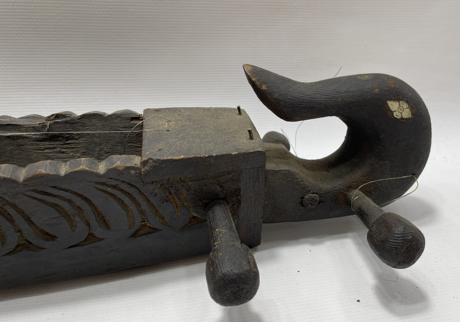 OSMANLI DÖNEMİ KEMİK ÇAKMALI KEMENÇE