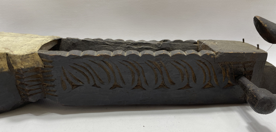 OSMANLI DÖNEMİ KEMİK ÇAKMALI KEMENÇE