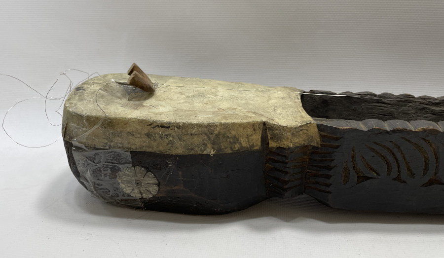 OSMANLI DÖNEMİ KEMİK ÇAKMALI KEMENÇE