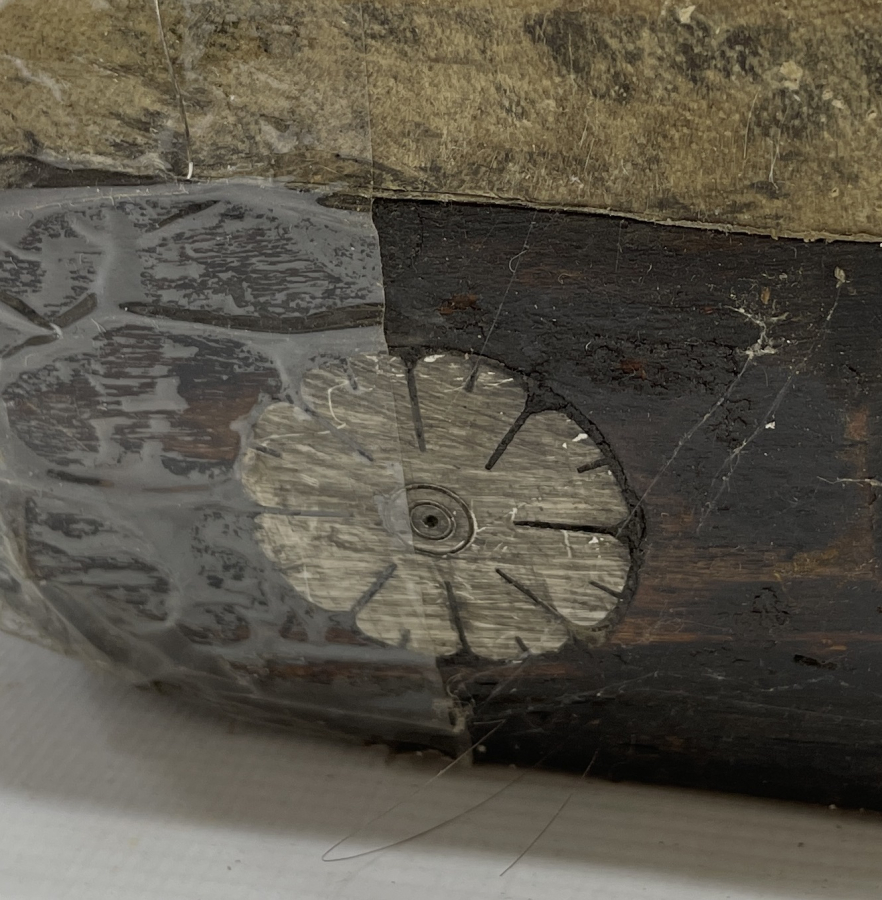 OSMANLI DÖNEMİ KEMİK ÇAKMALI KEMENÇE