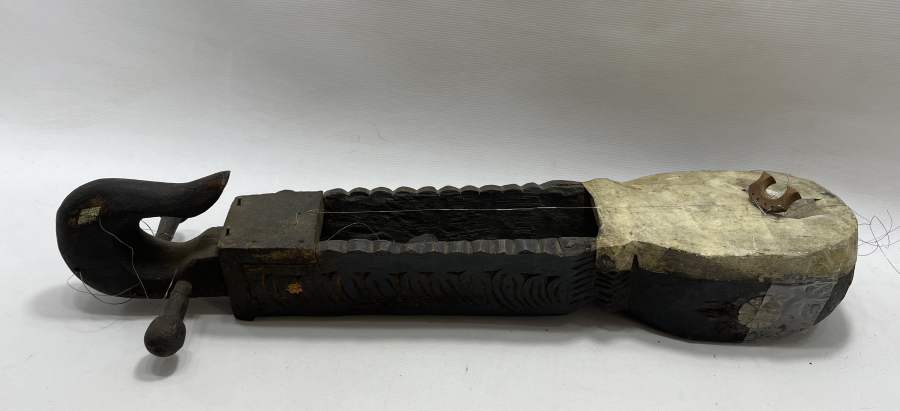 OSMANLI DÖNEMİ KEMİK ÇAKMALI KEMENÇE