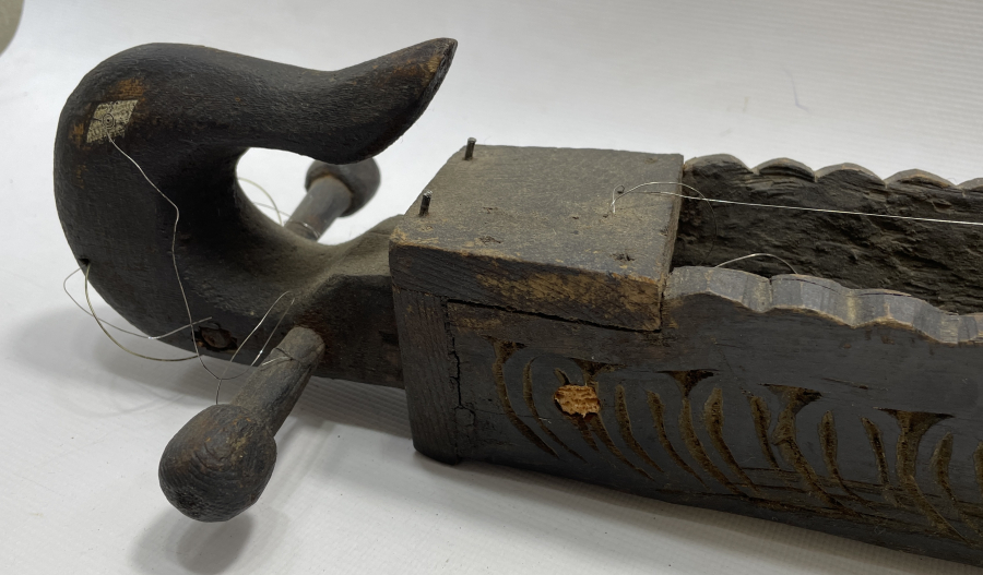 OSMANLI DÖNEMİ KEMİK ÇAKMALI KEMENÇE