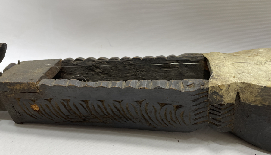 OSMANLI DÖNEMİ KEMİK ÇAKMALI KEMENÇE