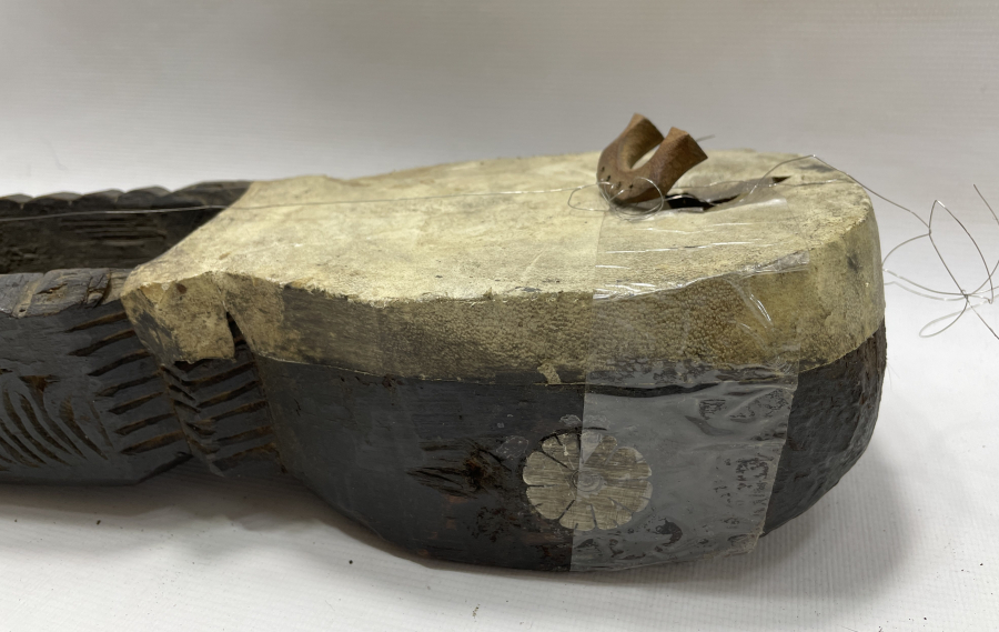 OSMANLI DÖNEMİ KEMİK ÇAKMALI KEMENÇE