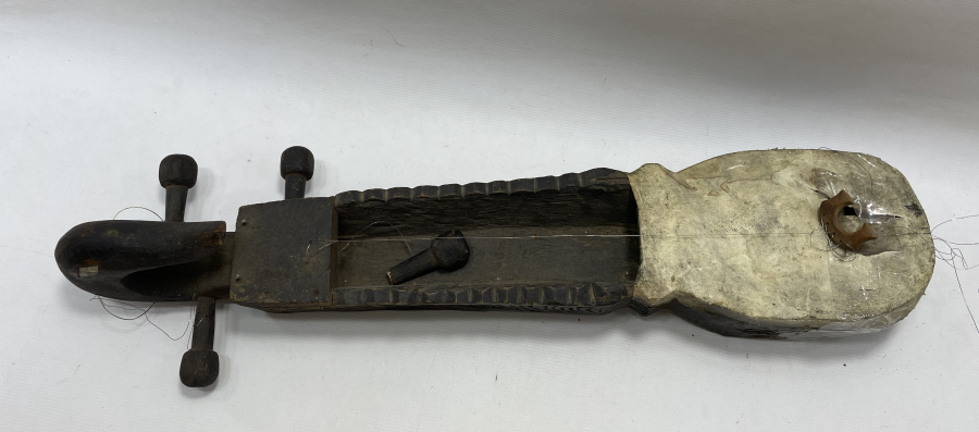 OSMANLI DÖNEMİ KEMİK ÇAKMALI KEMENÇE