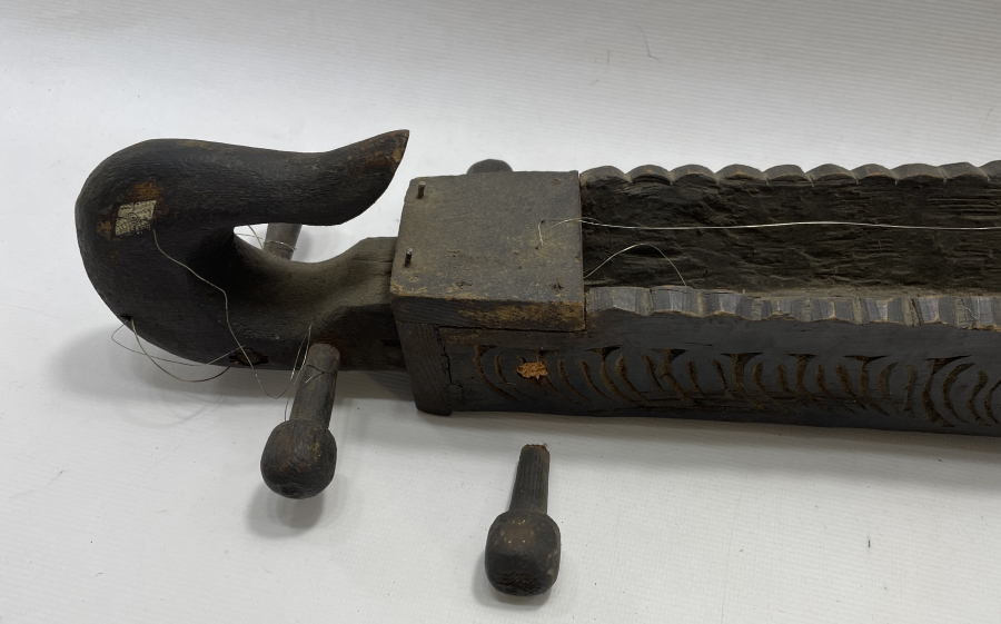 OSMANLI DÖNEMİ KEMİK ÇAKMALI KEMENÇE