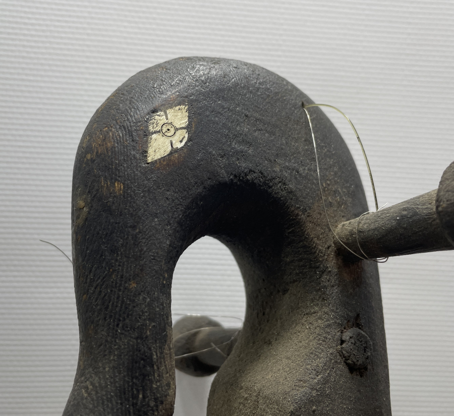 OSMANLI DÖNEMİ KEMİK ÇAKMALI KEMENÇE