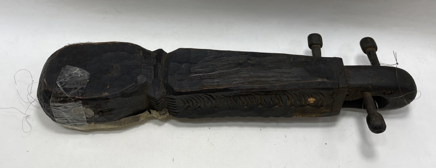 OSMANLI DÖNEMİ KEMİK ÇAKMALI KEMENÇE