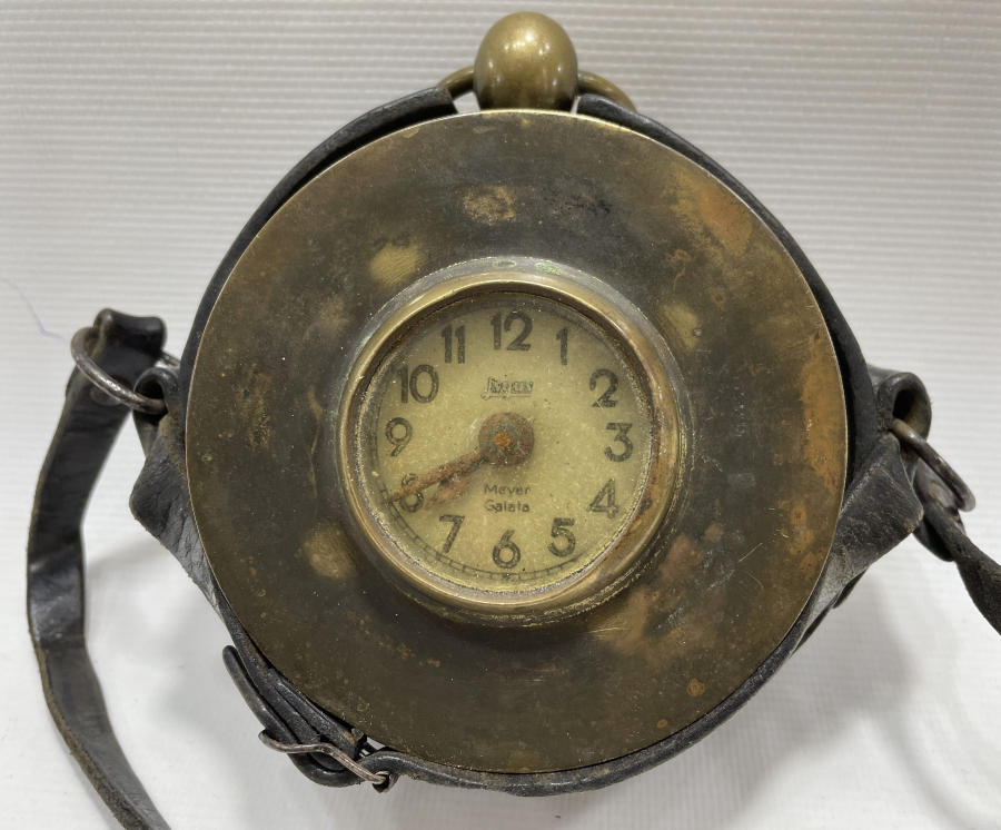 OSMANLI DÖNEMİ MAYER GALATA  BEKÇİ SAATİ