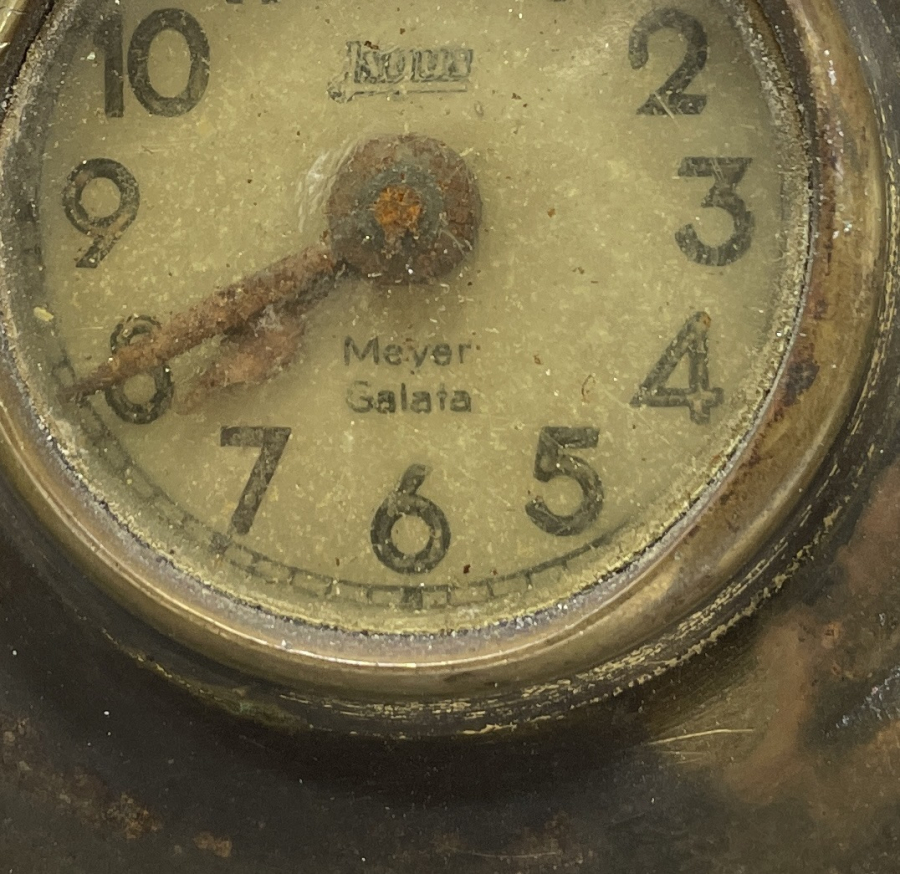 OSMANLI DÖNEMİ MAYER GALATA  BEKÇİ SAATİ