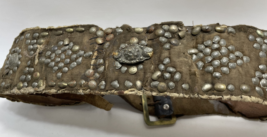 OSMANLI DÖNEMİ NADİR FORMDA DERVİŞ KEMERİ