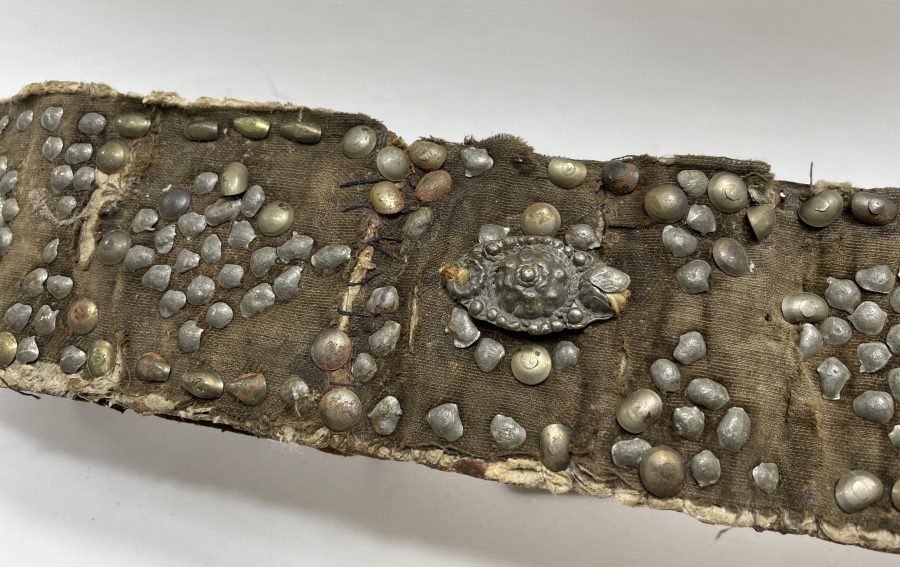 OSMANLI DÖNEMİ NADİR FORMDA DERVİŞ KEMERİ