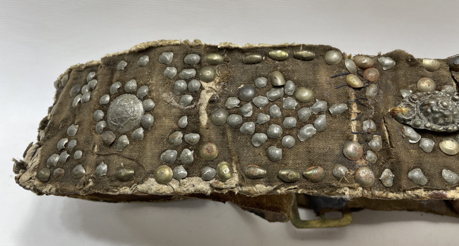 OSMANLI DÖNEMİ NADİR FORMDA DERVİŞ KEMERİ