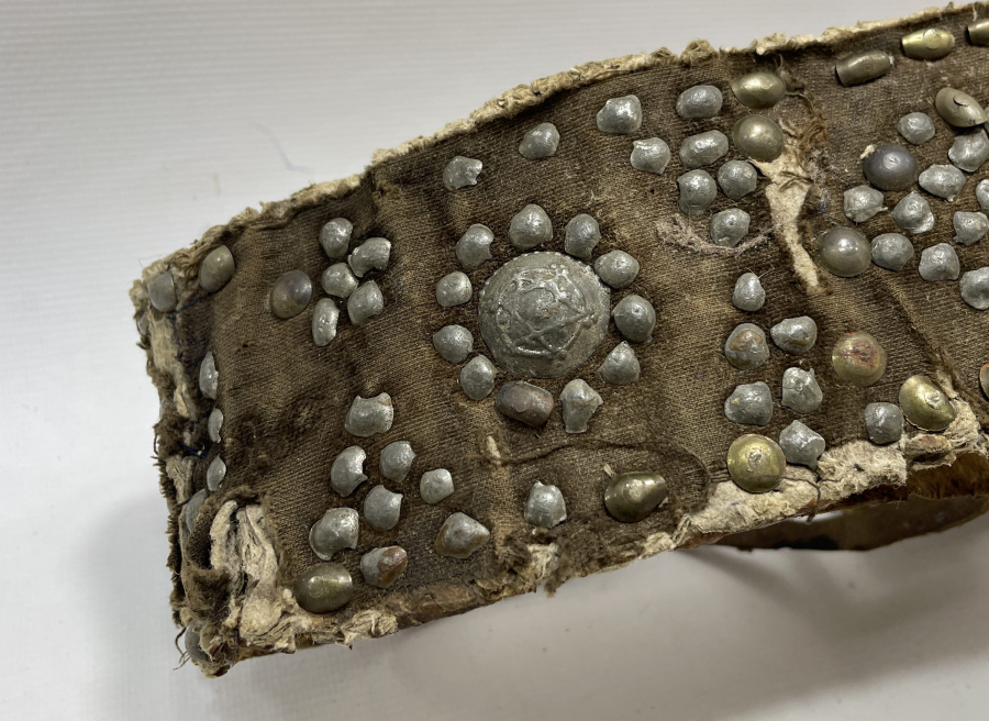 OSMANLI DÖNEMİ NADİR FORMDA DERVİŞ KEMERİ