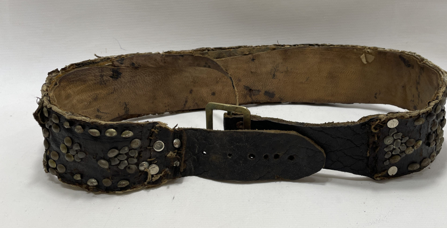 OSMANLI DÖNEMİ NADİR FORMDA DERVİŞ KEMERİ