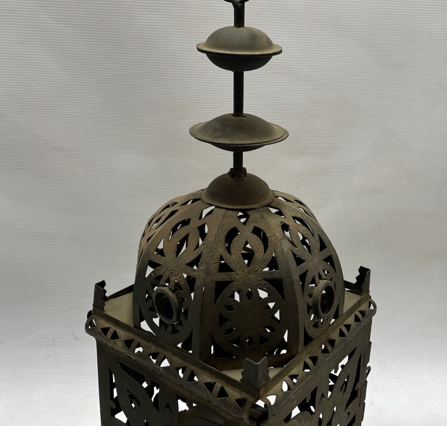 OSMANLI DÖNEMİ NADİR FORMDA MUMLUK