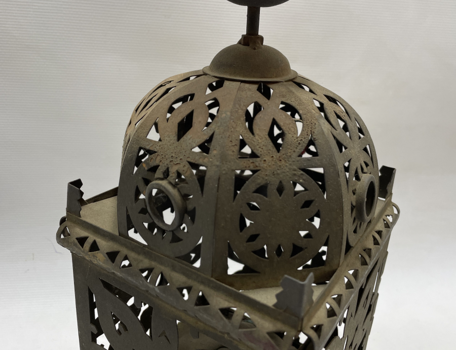 OSMANLI DÖNEMİ NADİR FORMDA MUMLUK