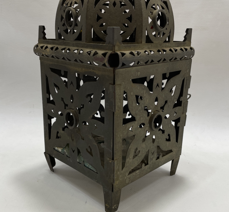 OSMANLI DÖNEMİ NADİR FORMDA MUMLUK