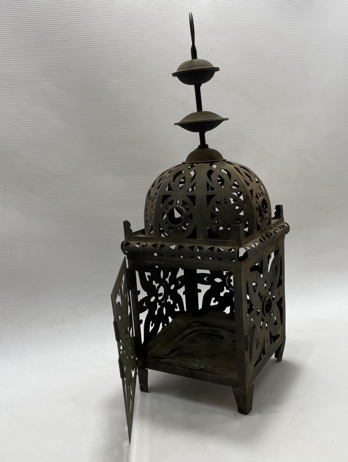 OSMANLI DÖNEMİ NADİR FORMDA MUMLUK