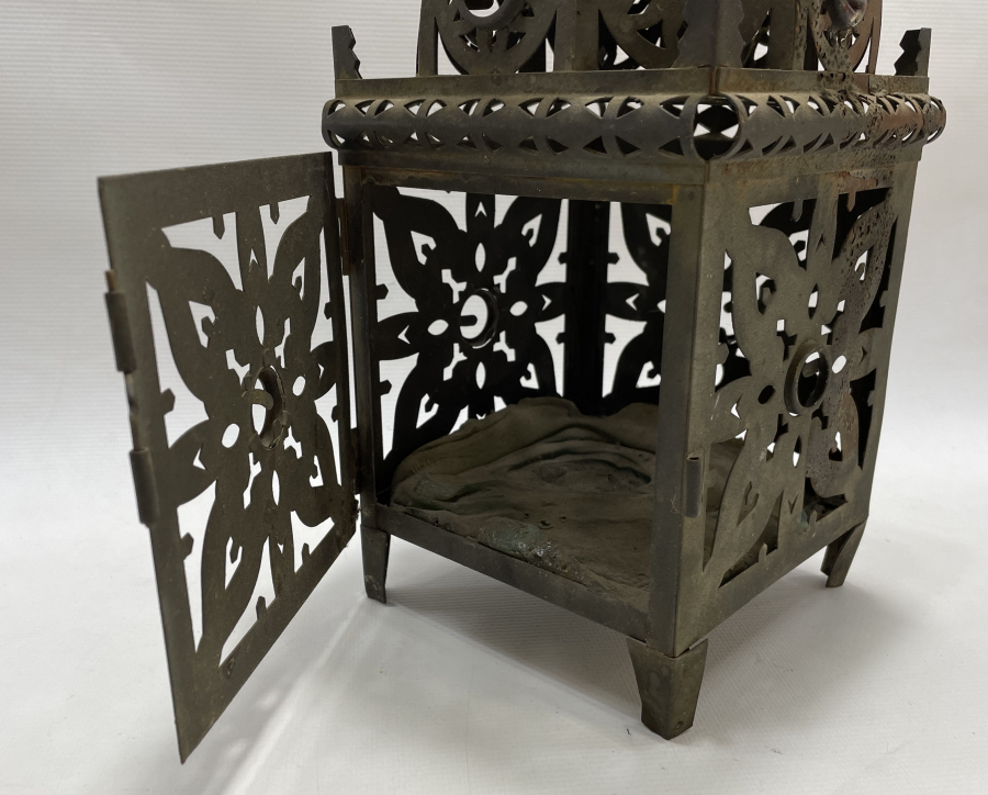 OSMANLI DÖNEMİ NADİR FORMDA MUMLUK