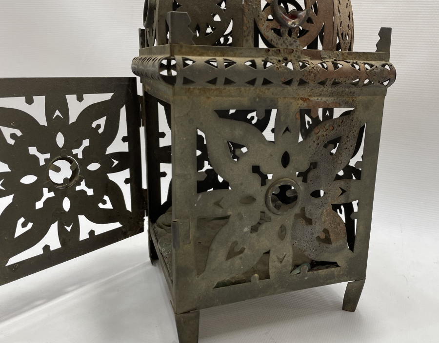 OSMANLI DÖNEMİ NADİR FORMDA MUMLUK