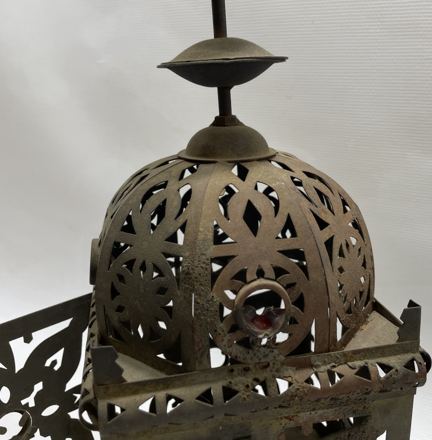 OSMANLI DÖNEMİ NADİR FORMDA MUMLUK