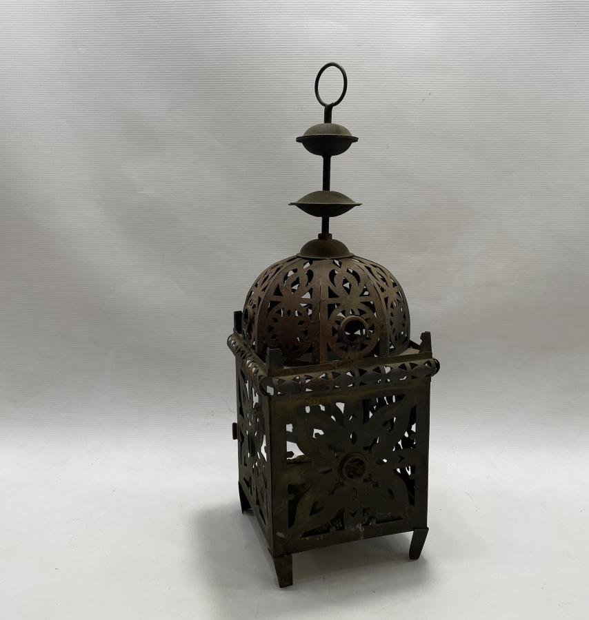 OSMANLI DÖNEMİ NADİR FORMDA MUMLUK