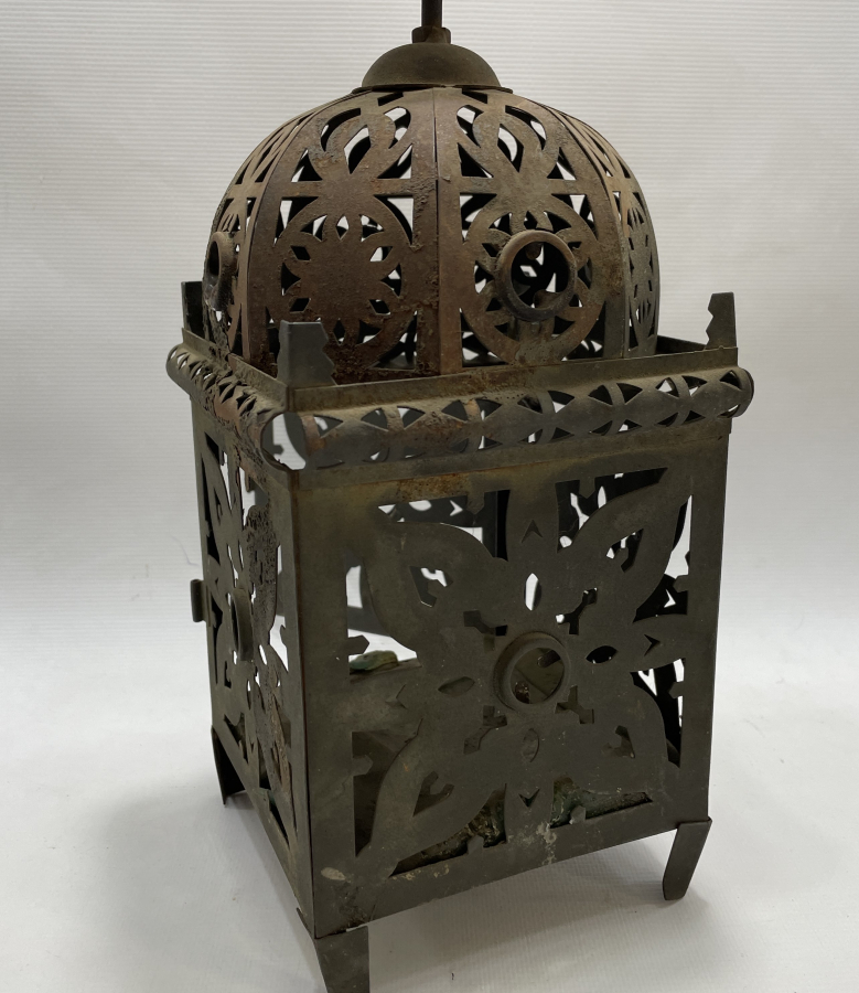 OSMANLI DÖNEMİ NADİR FORMDA MUMLUK