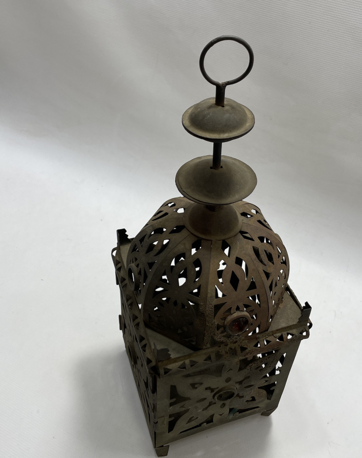 OSMANLI DÖNEMİ NADİR FORMDA MUMLUK