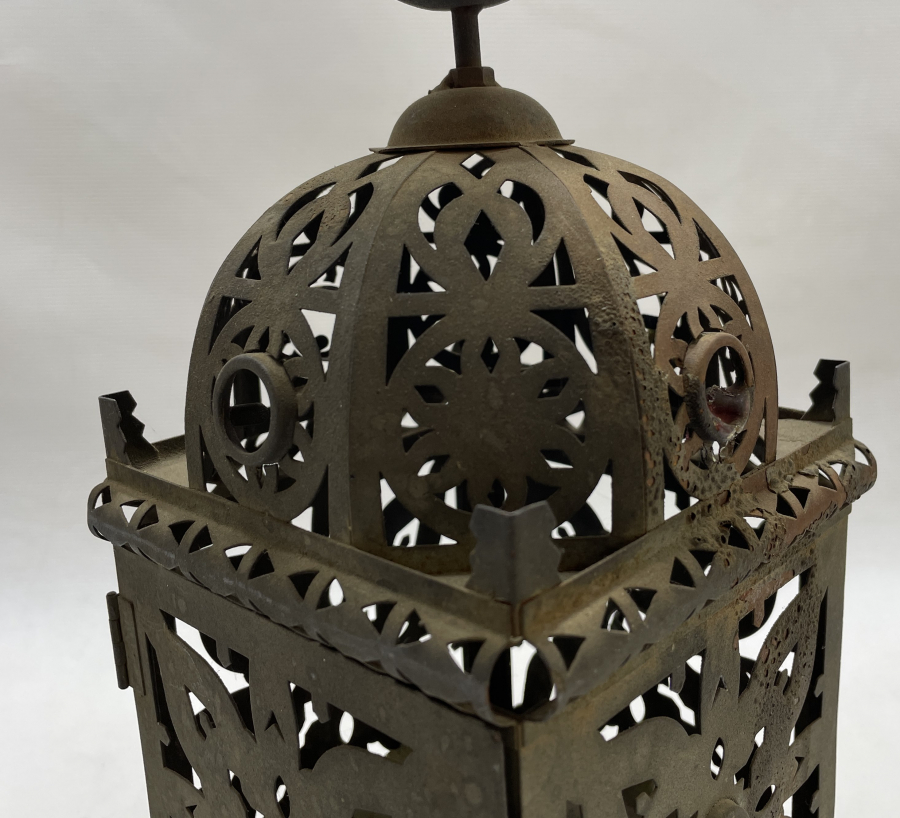 OSMANLI DÖNEMİ NADİR FORMDA MUMLUK