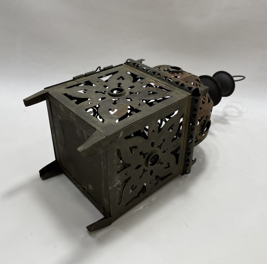 OSMANLI DÖNEMİ NADİR FORMDA MUMLUK