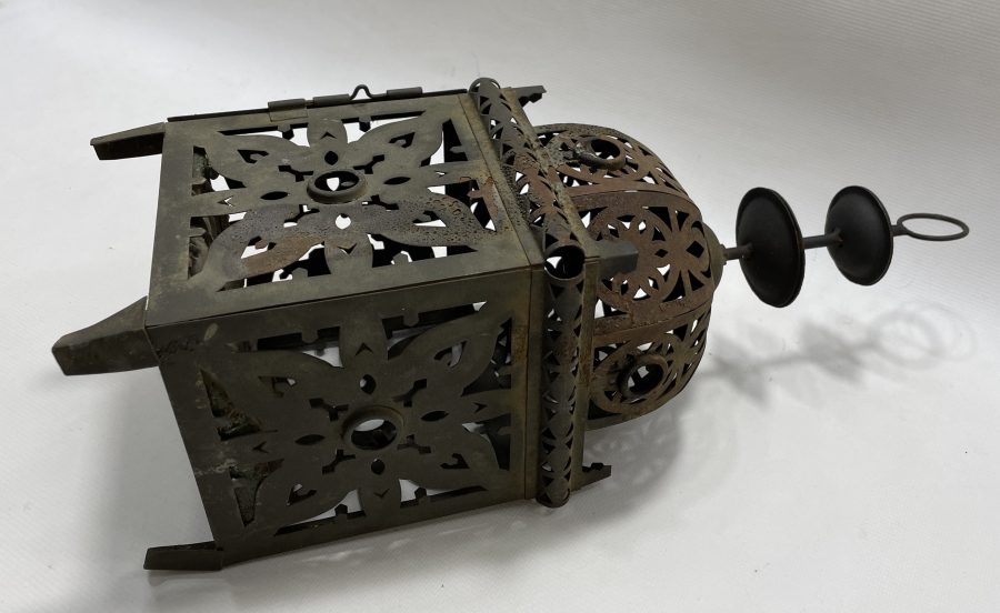 OSMANLI DÖNEMİ NADİR FORMDA MUMLUK