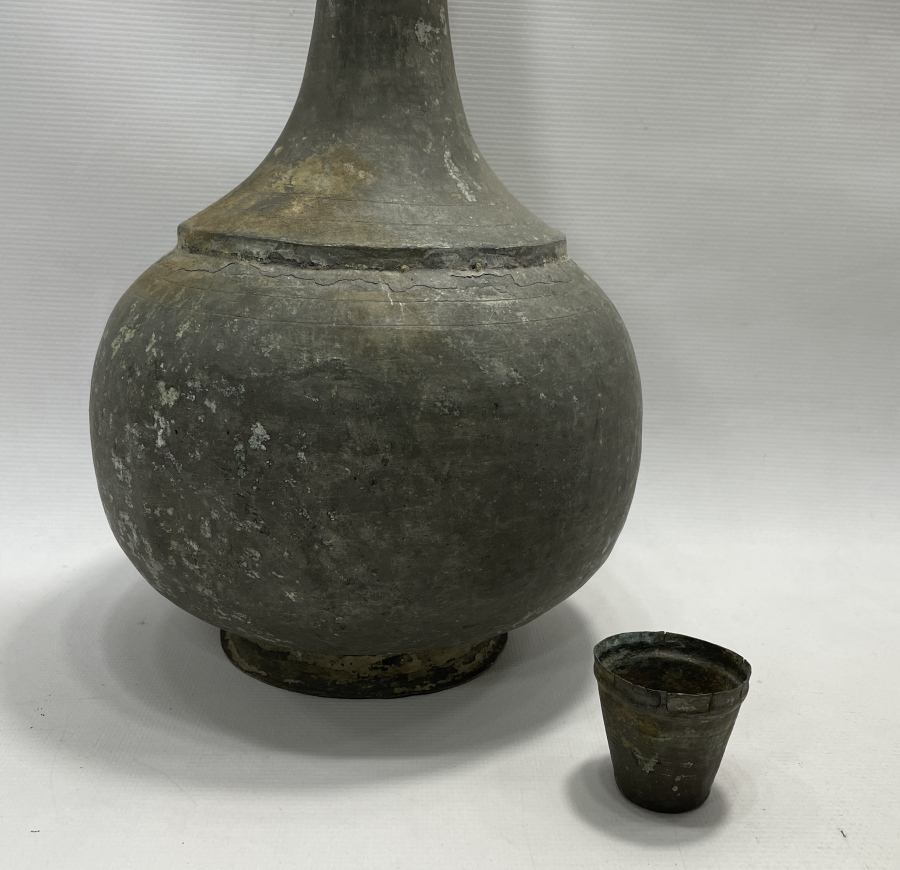 OSMANLI DÖNEMİ NADİR FORMDA ZEMZEMLİK