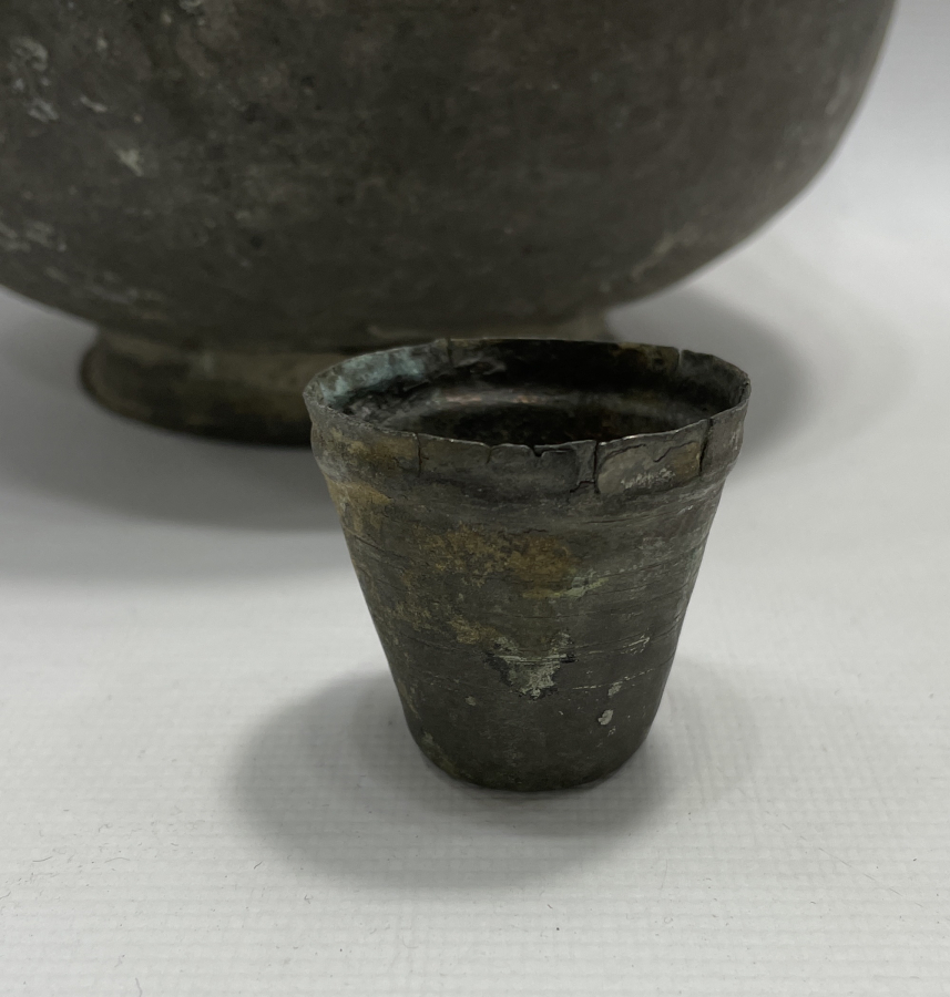 OSMANLI DÖNEMİ NADİR FORMDA ZEMZEMLİK