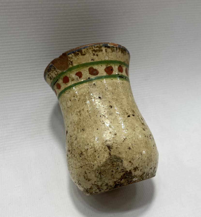 OSMANLI DÖNEMİ NADİR KINIK BARDAK