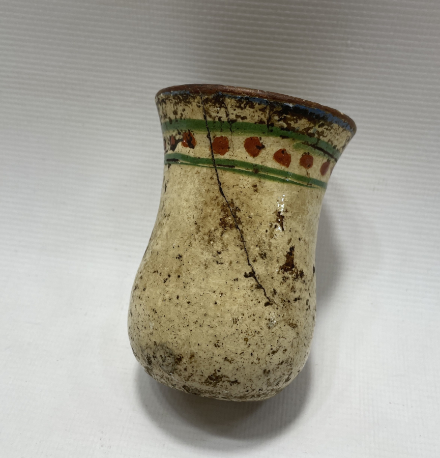 OSMANLI DÖNEMİ NADİR KINIK BARDAK