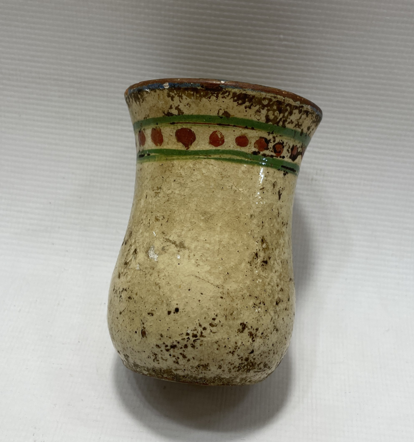 OSMANLI DÖNEMİ NADİR KINIK BARDAK