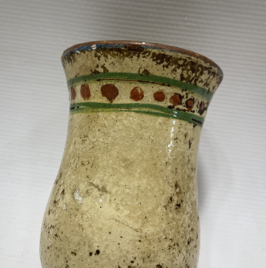 OSMANLI DÖNEMİ NADİR KINIK BARDAK