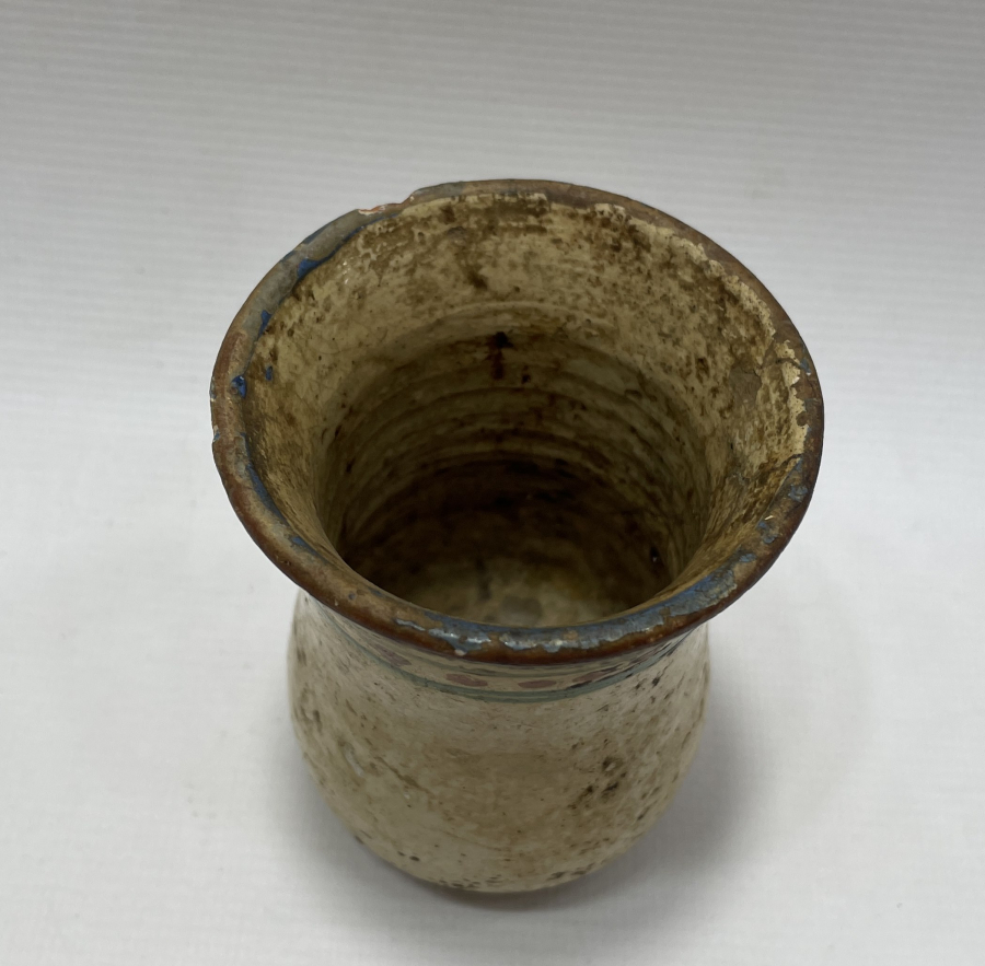 OSMANLI DÖNEMİ NADİR KINIK BARDAK