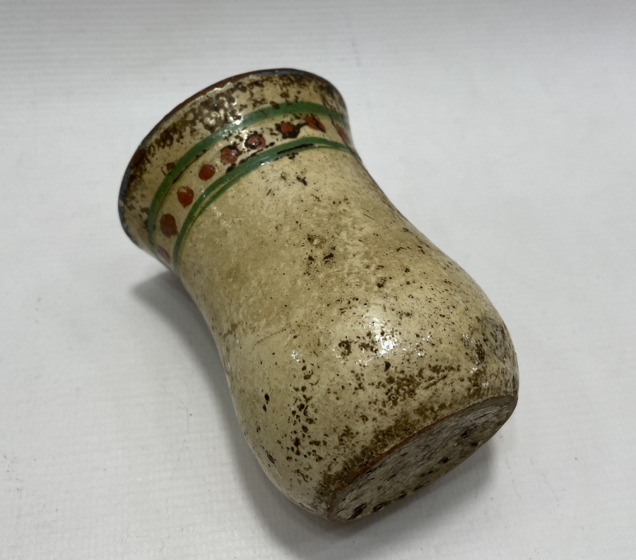 OSMANLI DÖNEMİ NADİR KINIK BARDAK