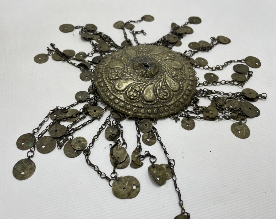 OSMANLI DÖNEMİ SALLAMALI GELİN TEPELİĞİ