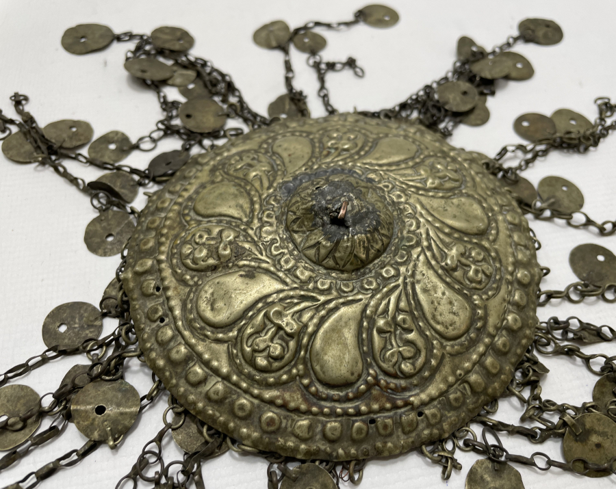 OSMANLI DÖNEMİ SALLAMALI GELİN TEPELİĞİ