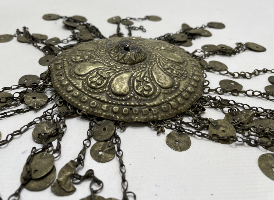 OSMANLI DÖNEMİ SALLAMALI GELİN TEPELİĞİ