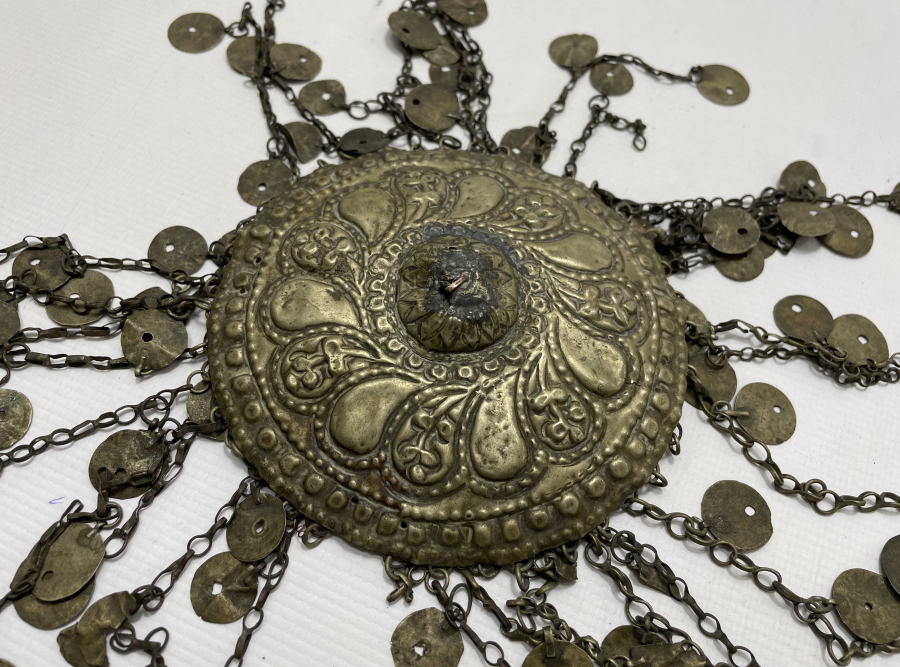 OSMANLI DÖNEMİ SALLAMALI GELİN TEPELİĞİ