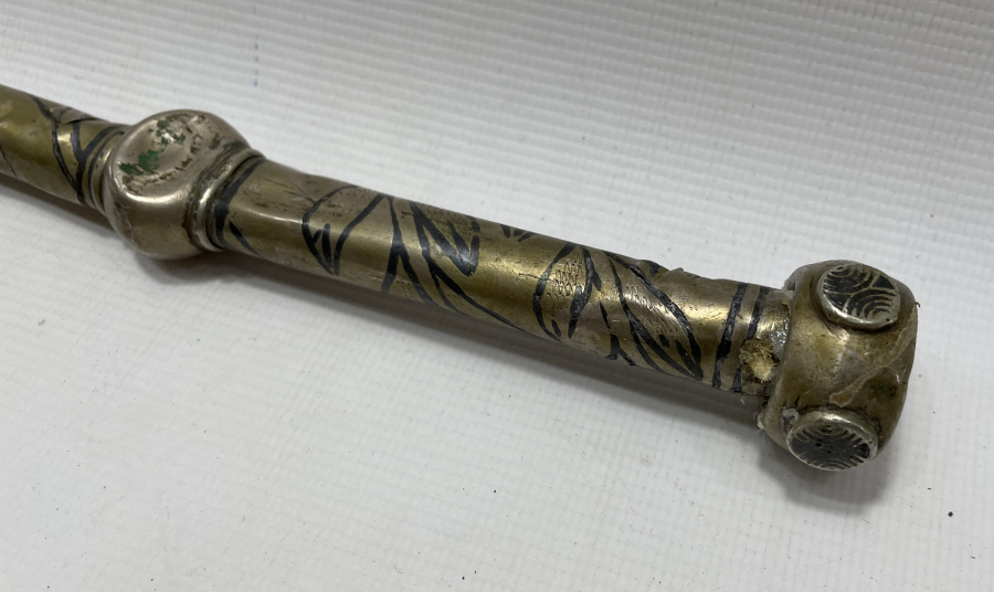 OSMANLI DÖNEMİ SAVATLI ÇERKES KAMÇISI