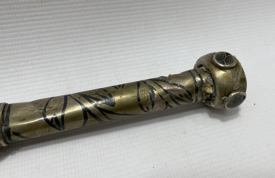 OSMANLI DÖNEMİ SAVATLI ÇERKES KAMÇISI