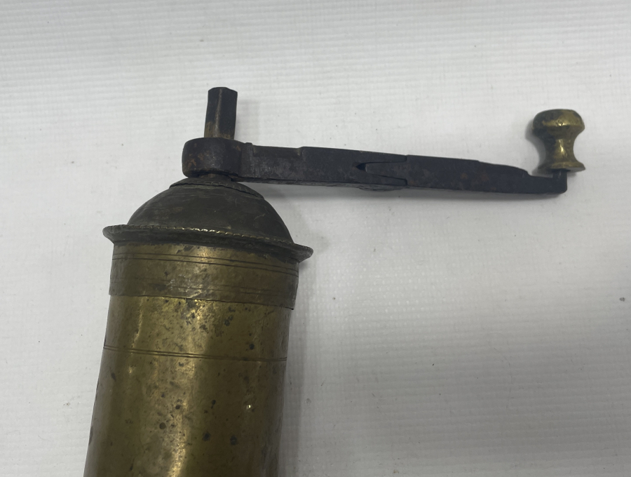 OSMANLI DÖNEMİ SÜLEYMANİYE İŞİ KAHVE DEĞİRMENİ