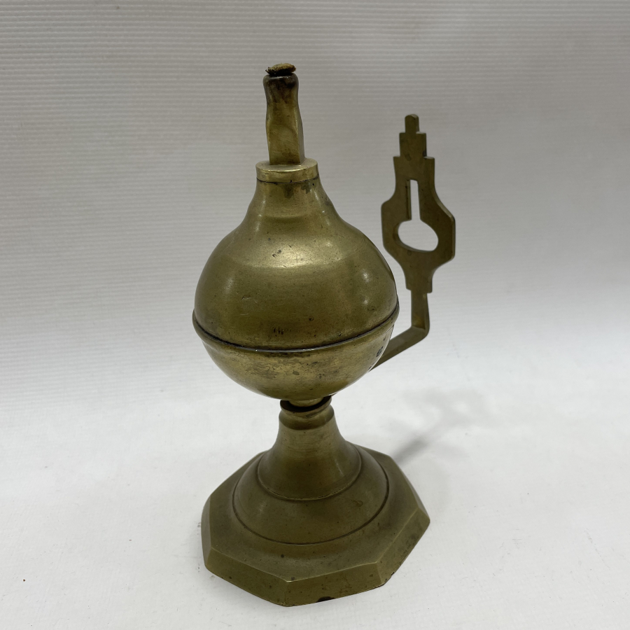 OSMANLI DÖNEMİ SÜLEYMANİYE İŞİ NADİR GAZ LAMBASI