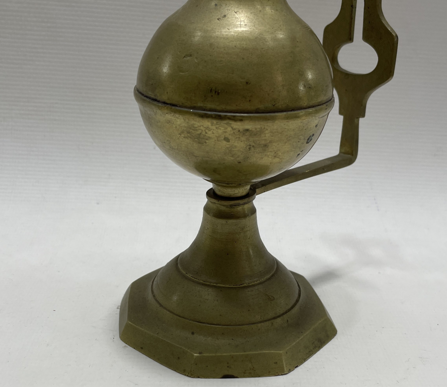 OSMANLI DÖNEMİ SÜLEYMANİYE İŞİ NADİR GAZ LAMBASI