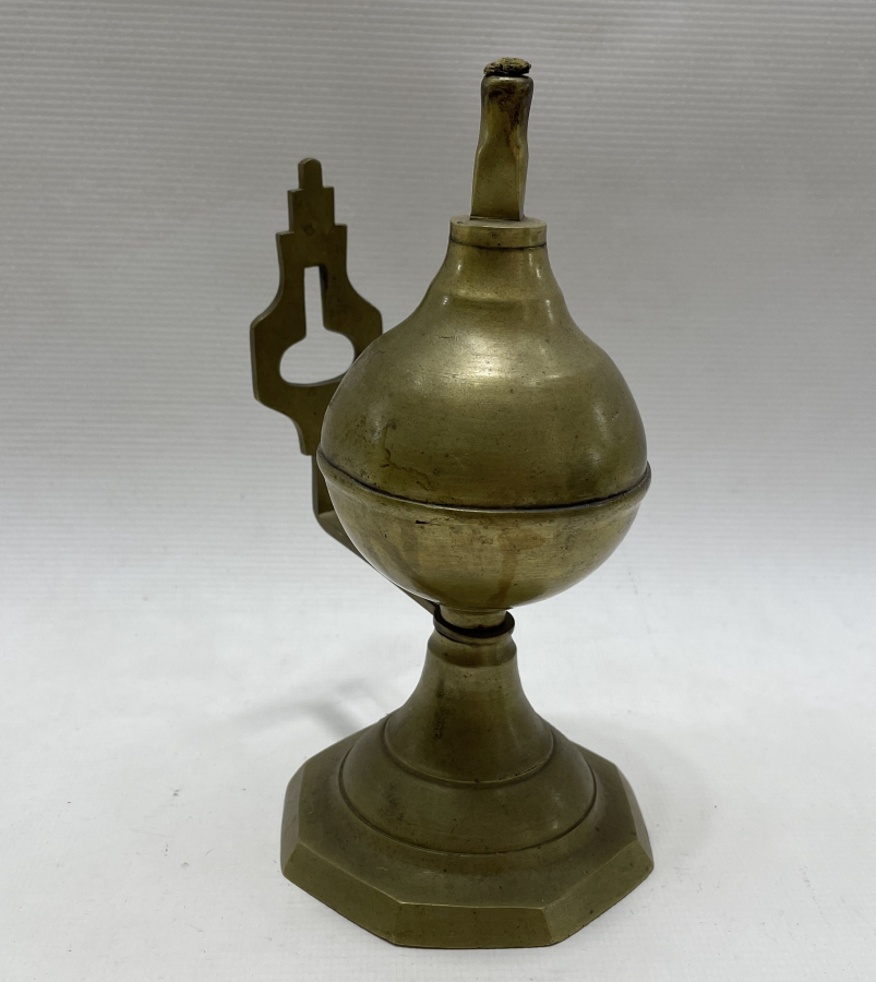 OSMANLI DÖNEMİ SÜLEYMANİYE İŞİ NADİR GAZ LAMBASI